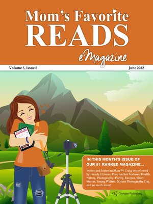 cover image of Mom's Favorite Reads eMagazine June 2022